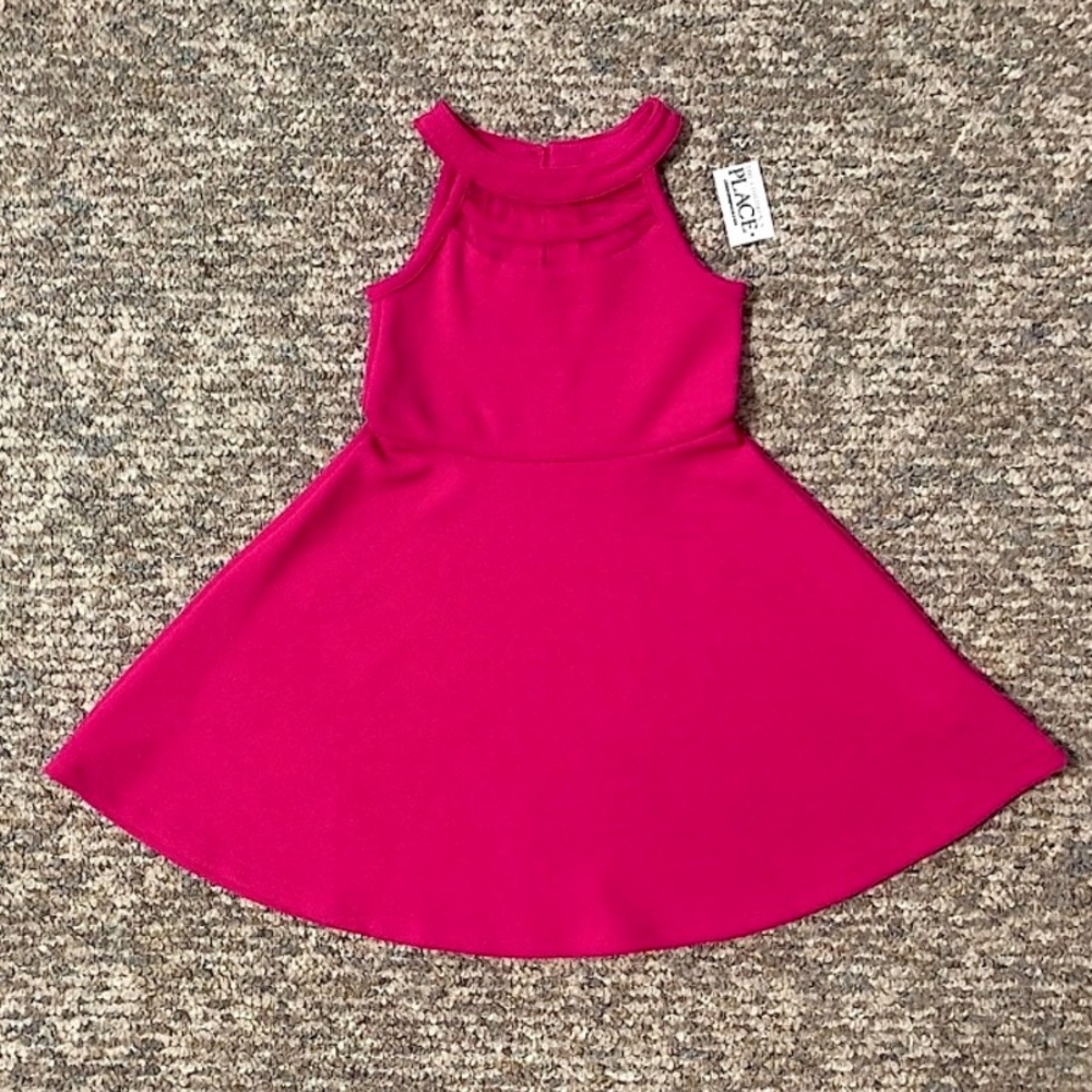 NWT The Children’s Place Fuschia Dress